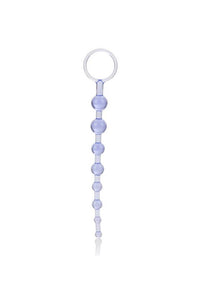 Thumbnail for Cal Exotics - First Time - Love Anal Beads - Purple - Stag Shop