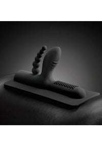 Thumbnail for Cowgirl - Buckwild - Double Penetration Silicone Attachment - Black - Stag Shop