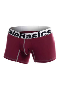 Thumbnail for MaleBasics - Performance Boxer - Burgundy - Stag Shop