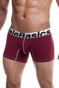 Thumbnail for MaleBasics - Performance Boxer - Burgundy - Stag Shop
