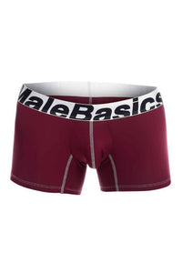 Thumbnail for MaleBasics - Performance Boxer - Burgundy - Stag Shop