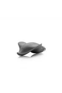 Thumbnail for Clandestine Devices - Mimic + Plus Luxury Lay-On Vibrator - Grey - Stag Shop