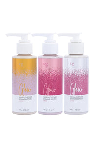 Thumbnail for CG - Glow - Vanilla Cupcake Shimmer Lotion - Assorted Colours - Stag Shop