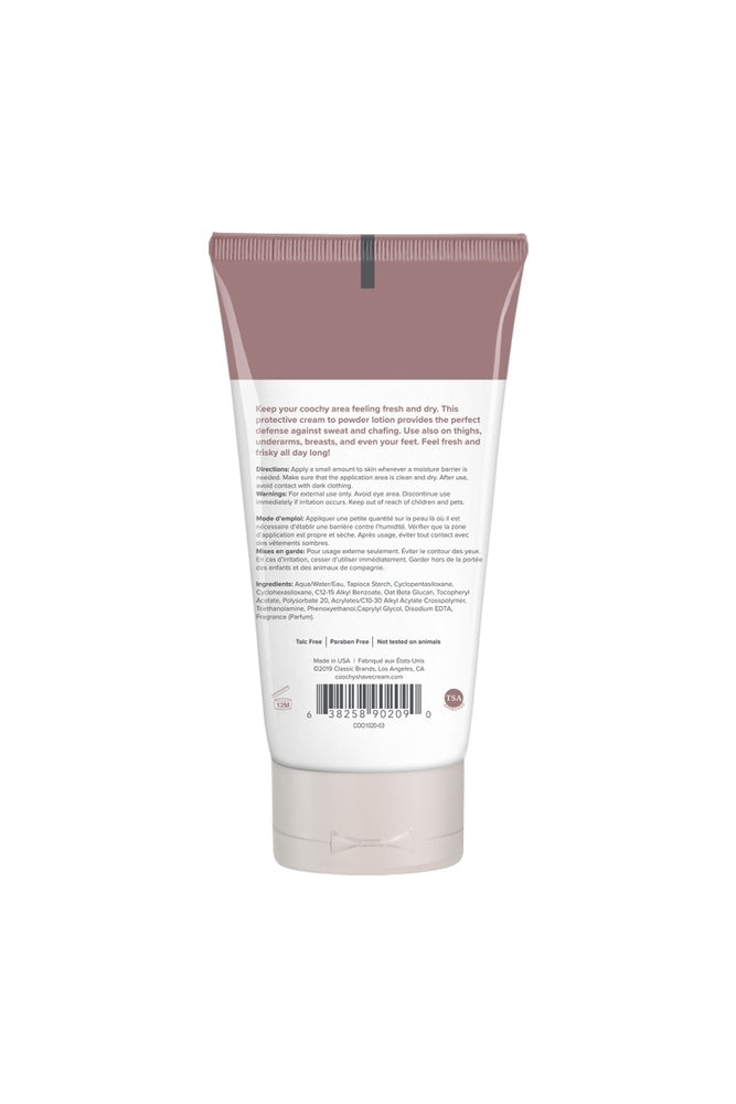 Coochy Shave Cream - Peony Prowess Sweat Defense - 3.4oz - Stag Shop