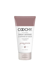 Thumbnail for Coochy Shave Cream - Peony Prowess Sweat Defense - 3.4oz - Stag Shop