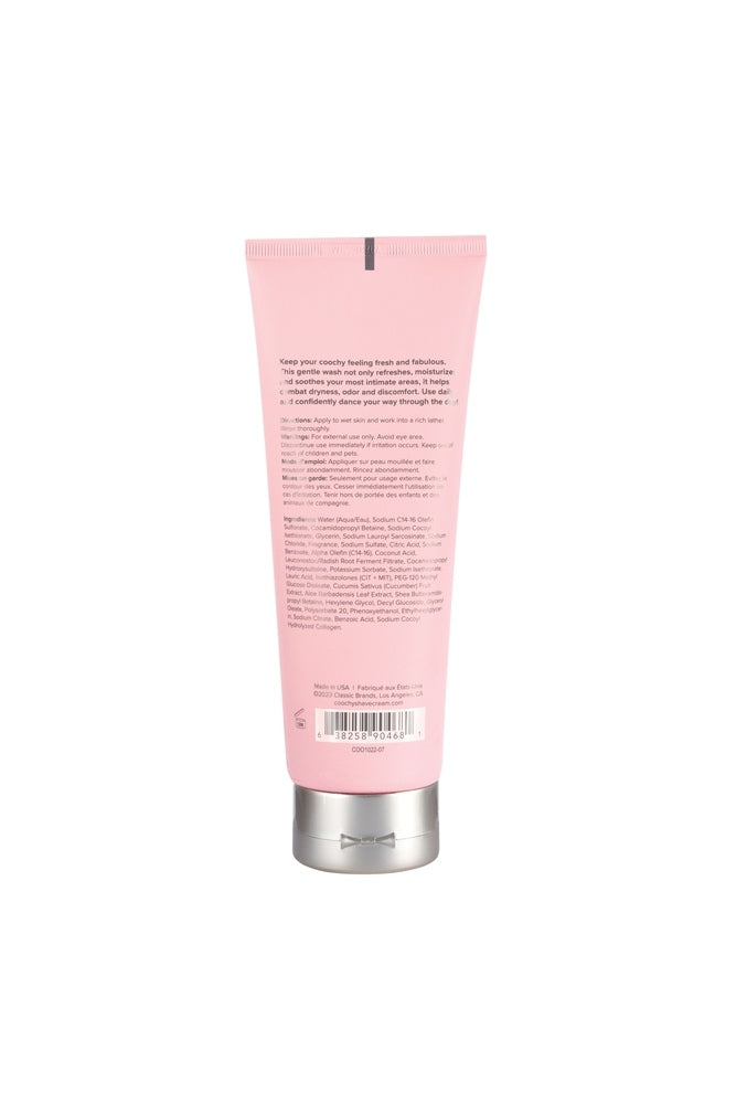 Coochy Shave Cream - Oh So Lush Fab Fresh Intimate Wash - Peony Prowess - 7.2oz - Stag Shop