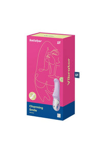 Thumbnail for Satisfyer - Charming Smile Vibrator - Purple - Stag Shop
