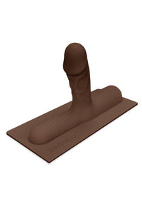 Thumbnail for Cowgirl - Bronco - Realistic Silicone Attachment - Chocolate - Stag Shop