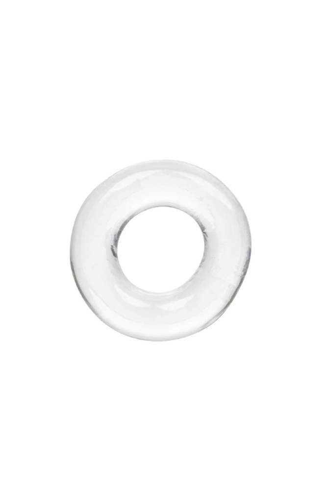 Cal Exotics - Foil Pack - X-Large Cock Ring - Clear - Stag Shop