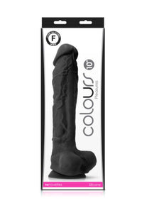 Thumbnail for NS Novelties - Colours - 10 Inch Pleasures Dildo - Assorted Colours - Stag Shop
