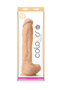 Thumbnail for NS Novelties - Colours - 10 Inch Pleasures Dildo - Assorted Colours - Stag Shop