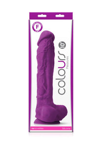 Thumbnail for NS Novelties - Colours - 10 Inch Pleasures Dildo - Assorted Colours - Stag Shop