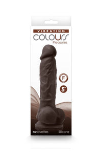 Thumbnail for NS Novelties - Colours - 5 Inch Pleasures Vibrating Dildo - Assorted Colours - Stag Shop
