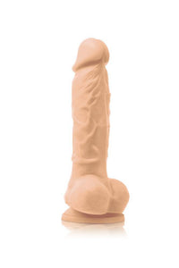 Thumbnail for NS Novelties - Colours - 5 Inch Pleasures Vibrating Dildo - Assorted Colours - Stag Shop