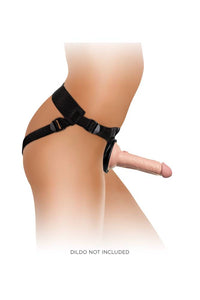 Thumbnail for Pipedream - King Cock Elite - Comfy Body Dock Strap-on Harness - Black - Stag Shop