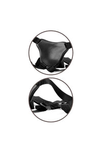 Thumbnail for Pipedream - King Cock Elite - Comfy Body Dock Strap-on Harness - Black - Stag Shop