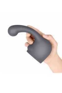 Thumbnail for Le Wand - Curve Weighted Silicone Attachment - Grey - Stag Shop