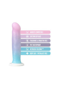 Thumbnail for Blush Novelties - Avant - D17 Lucky Silicone Glitter Dildo - Stag Shop