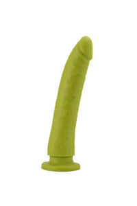 Thumbnail for Nobu - Rainbow - DG21 - Dildo & Strap-on Harness Set - 9 Inch - Turtle Green - Stag Shop
