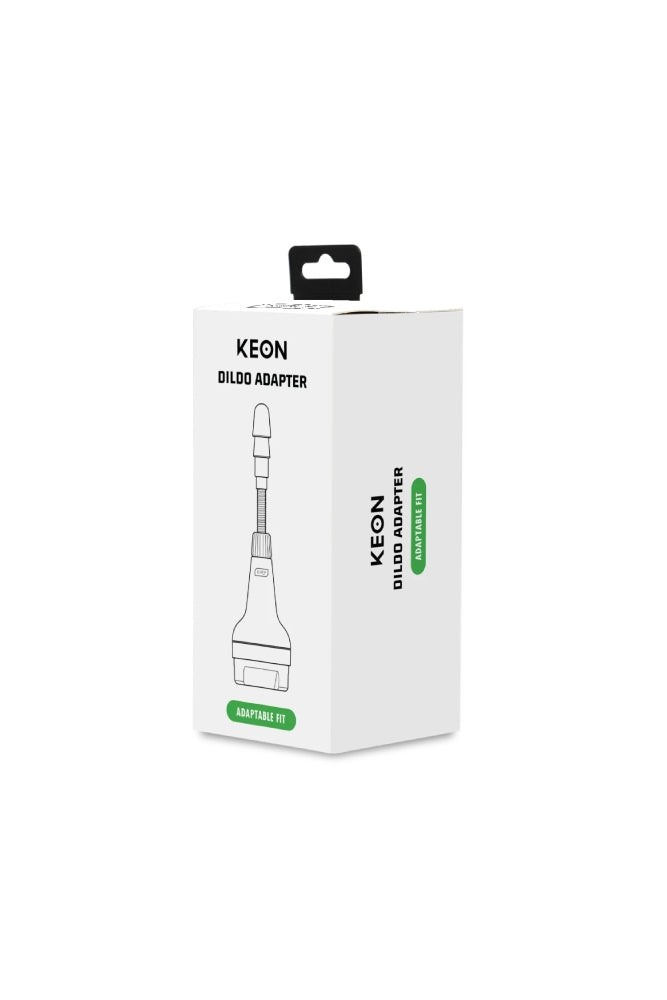 Kiiroo - Keon - Dildo Adapter - Black - Stag Shop