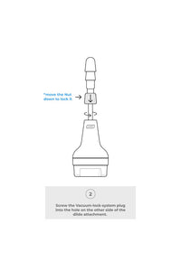 Thumbnail for Kiiroo - Keon - Dildo Adapter - Black - Stag Shop