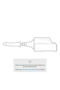 Thumbnail for Kiiroo - Keon - Dildo Adapter - Black - Stag Shop