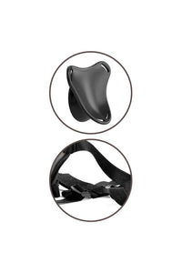 Thumbnail for Pipedream - King Cock Elite - Beginner's Body Dock Strap-on Harness - Black - Stag Shop