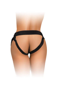 Thumbnail for Pipedream - King Cock Elite - Beginner's Body Dock Strap-on Harness - Black - Stag Shop