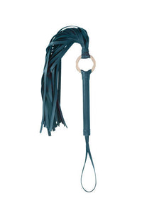 Thumbnail for Ouch by Shots Toys - Halo - Flogger - Green - Stag Shop