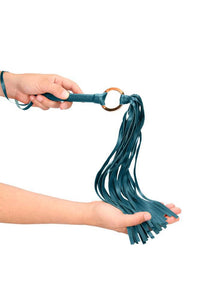 Thumbnail for Ouch by Shots Toys - Halo - Flogger - Green - Stag Shop