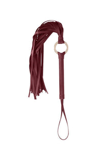 Thumbnail for Ouch by Shots Toys - Halo - Flogger - Burgundy - Stag Shop