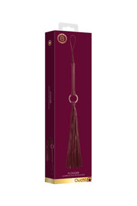 Thumbnail for Ouch by Shots Toys - Halo - Flogger - Burgundy - Stag Shop