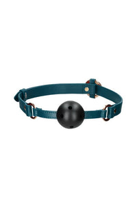 Thumbnail for Ouch by Shots Toys - Halo - Breathable Ball Gag - Green - Stag Shop