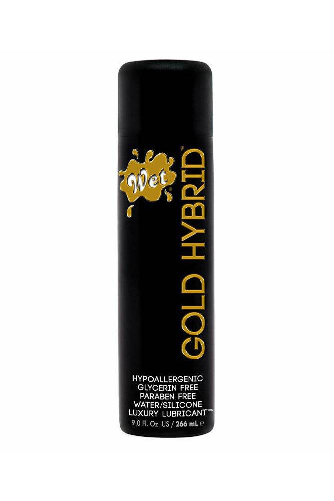 Wet - Gold - Hybrid Lubricant - 9 Oz - Stag Shop