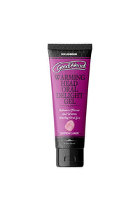 Thumbnail for Doc Johnson - GoodHead - Warming Oral Delight Gel - Cotton Candy - 4 oz - Stag Shop