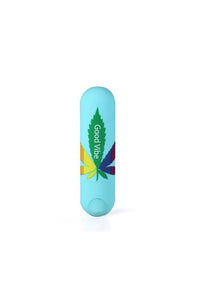 Thumbnail for Maia Toys - Jessi 420 Rechargeable Mini Bullet - Teal - Stag Shop