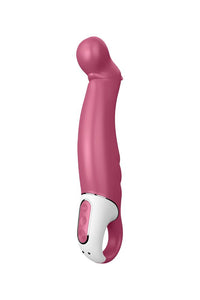 Thumbnail for Satisfyer - Petting Hippo Vibrator - Pink - Stag Shop