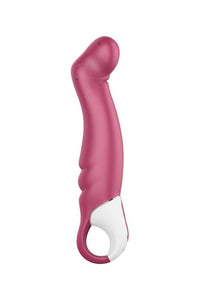 Thumbnail for Satisfyer - Petting Hippo Vibrator - Pink - Stag Shop