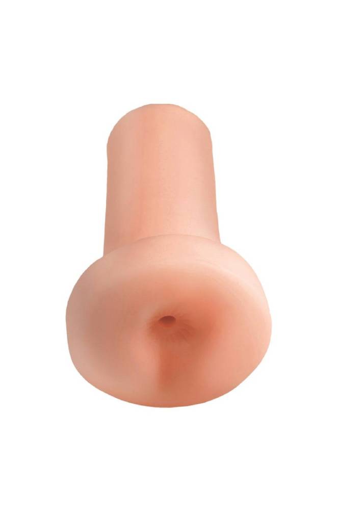 Pipedream Extreme - Freshman Fuckslut Handheld Stroker - Beige - Stag Shop