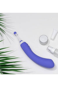 Thumbnail for Lovense - Hyphy Bluetooth Dual-End High Frequency Silicone Vibrator - Purple - Stag Shop