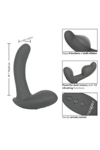 Thumbnail for Cal Exotics - Eclipse - Remote Control Inflatable Anal Probe - Stag Shop