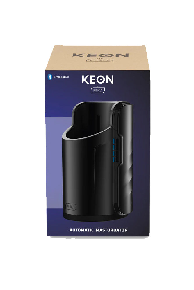 Kiiroo - Keon Automatic Interactive Masturbator - Stag Shop