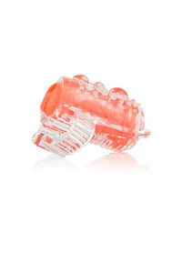 Thumbnail for Screaming O - ColourPop Quickie - LingO - Disposable Vibrating Tongue Ring - Stag Shop