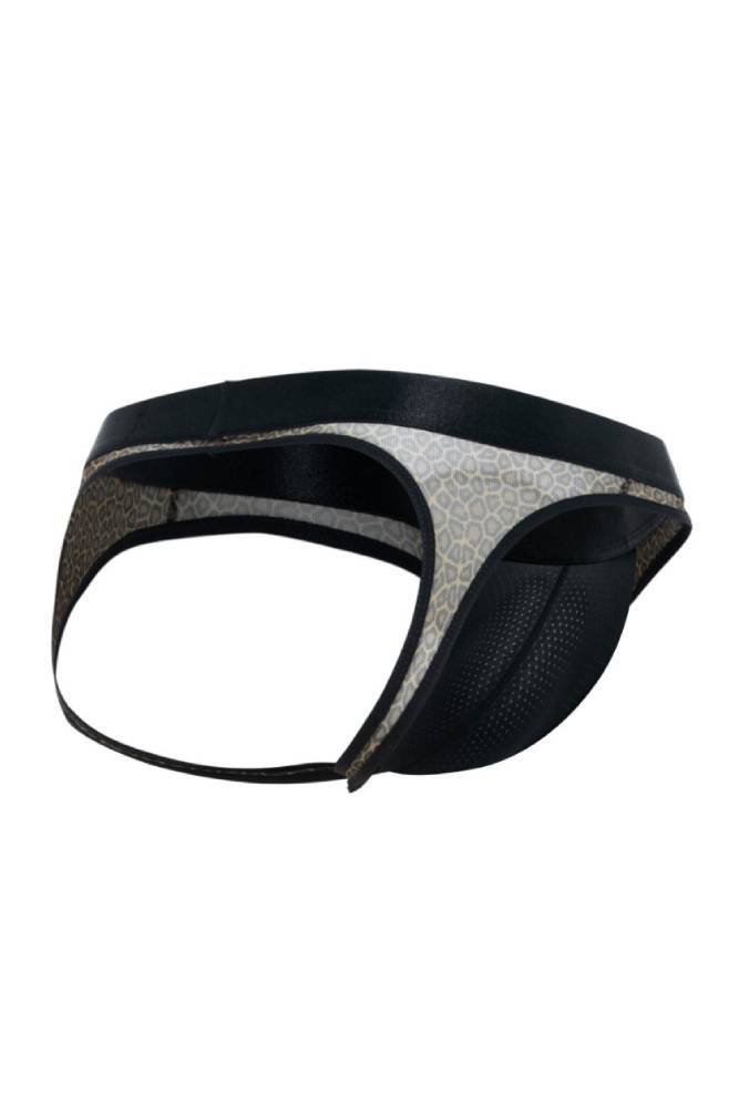 MaleBasics - Jockstrap - Leopard Print - Stag Shop