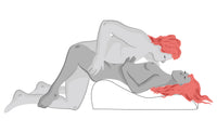 Thumbnail for Liberator - Hipster Curved Position Aid - Black - Stag Shop