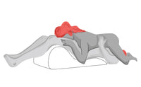 Thumbnail for Liberator - Hipster Curved Position Aid - Black - Stag Shop