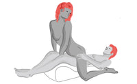 Thumbnail for Liberator - Hipster Curved Position Aid - Black - Stag Shop