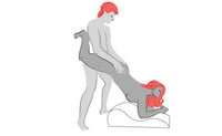 Thumbnail for Liberator - Hipster Curved Position Aid - Black - Stag Shop