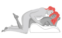 Thumbnail for Liberator - Hipster Curved Position Aid - Black - Stag Shop