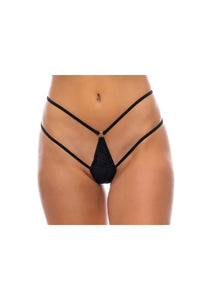 Thumbnail for BodyZone - Strappy Thong - MB1193 - Assorted Colours - Stag Shop